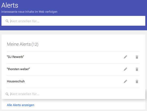 Markennamen als Suchbegriff